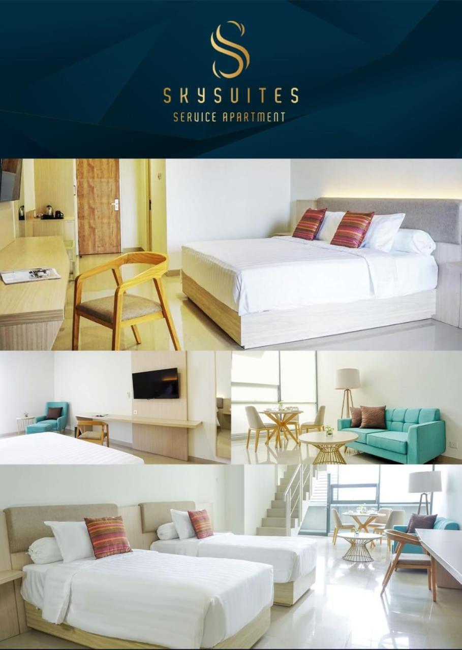 Skysuites Residence Surabaya Buitenkant foto