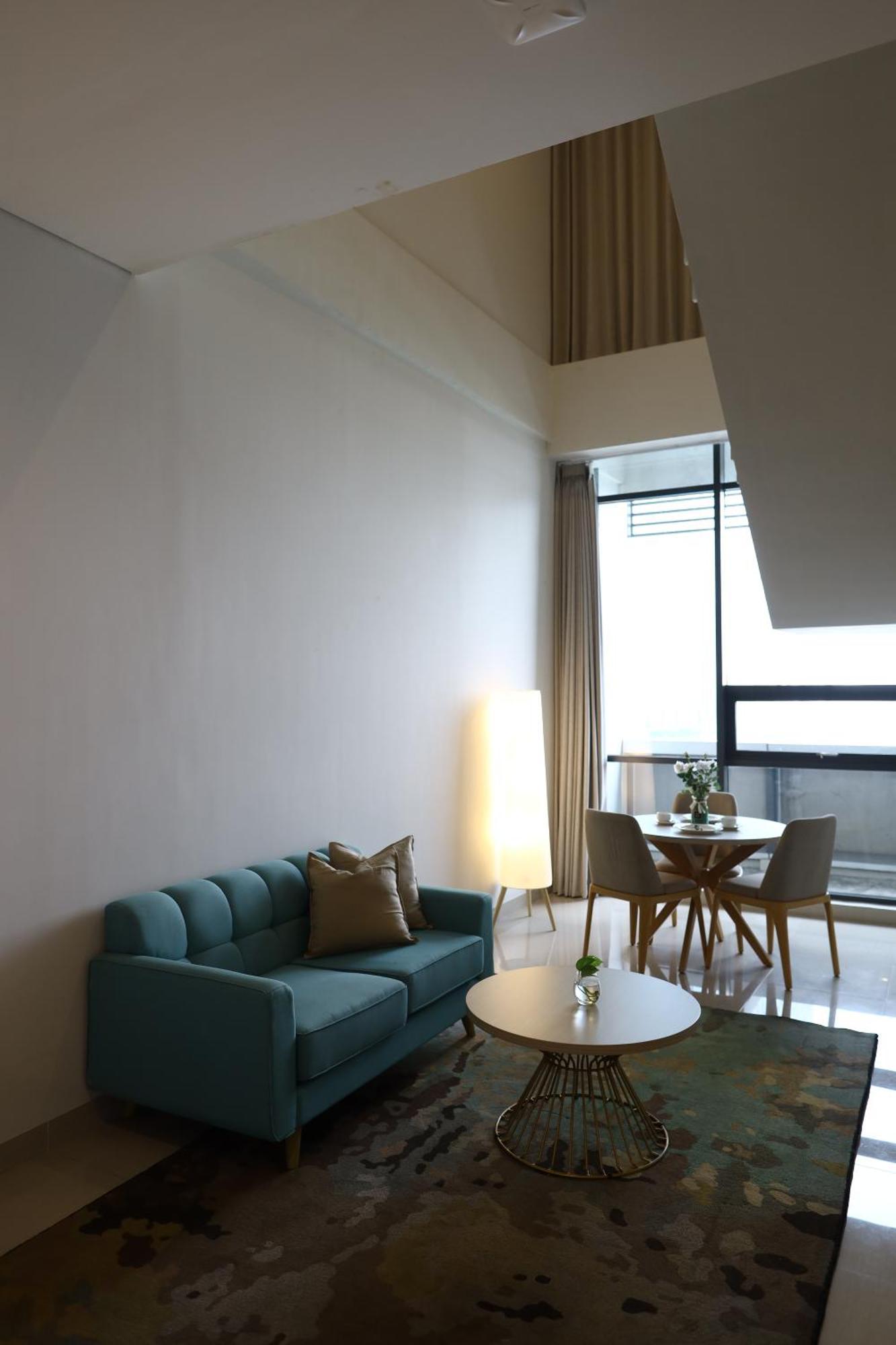 Skysuites Residence Surabaya Buitenkant foto